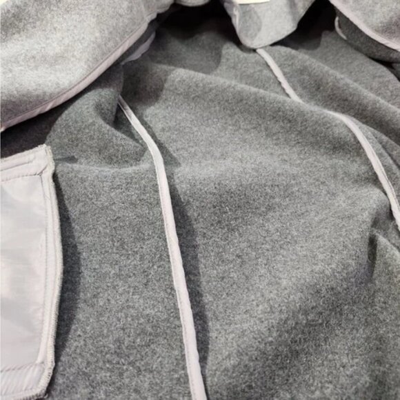 RD Style Fiora Grey Peacoat in Grey New With Tags Women's - Picture 14 of 16